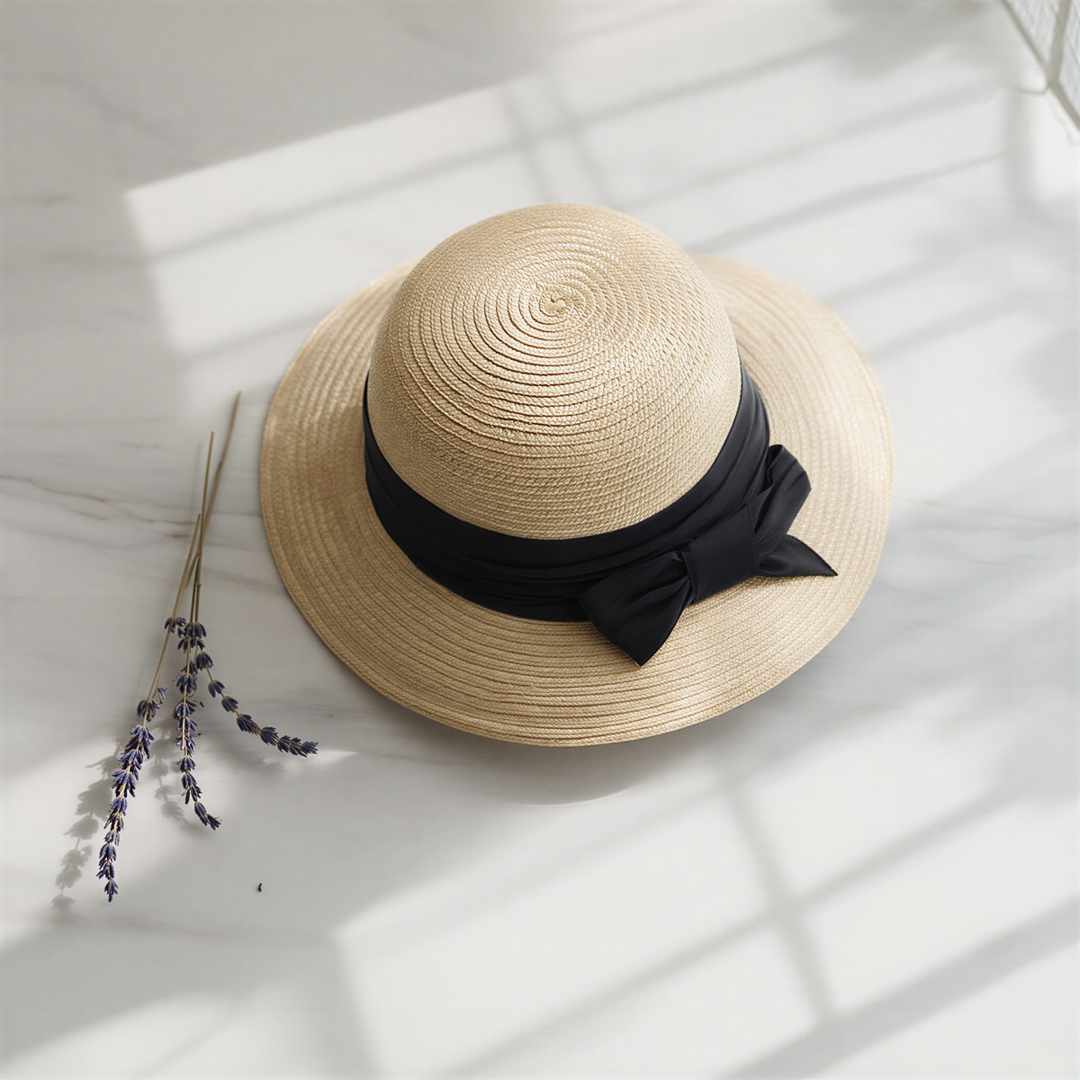 Élise Straw Sun Hat