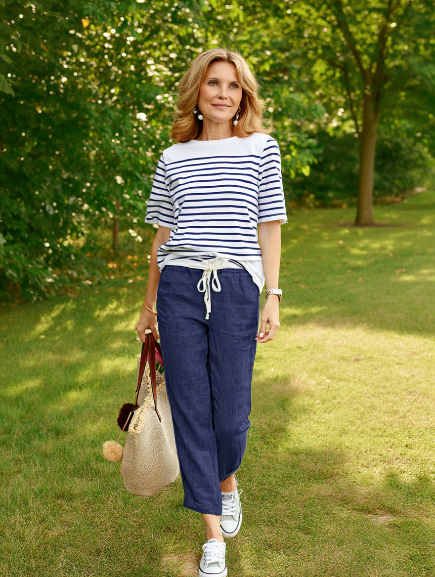 The Rowan Linen Pants