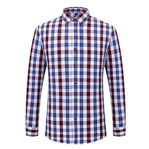 The Hudson Plaid Shirt