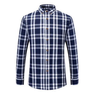 The Hudson Plaid Shirt