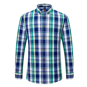 The Hudson Plaid Shirt