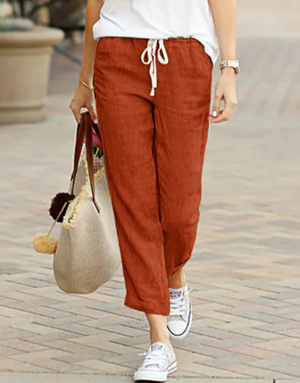 The Rowan Linen Pants