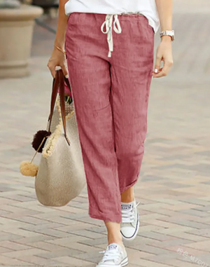 The Rowan Linen Pants