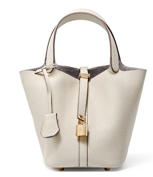 The Kensington Leather Tote
