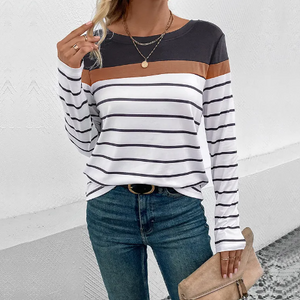 The Marlowe Striped Top