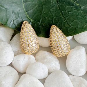 The Seraphina Teardrop Earrings
