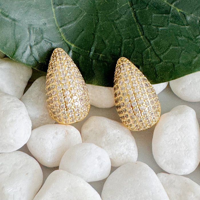 The Seraphina Teardrop Earrings