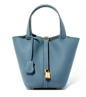 The Kensington Leather Tote