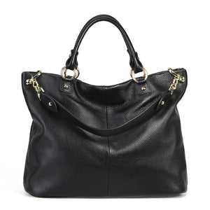 The Hudson Vintage Leather Tote