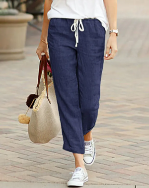 The Rowan Linen Pants