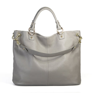 The Hudson Vintage Leather Tote