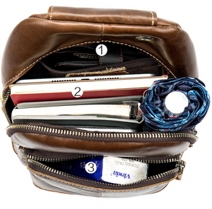 The Mercer Leather Sling