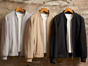 The Camden Zip Jacket