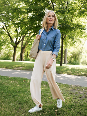 Sienna Wide-Leg Trousers