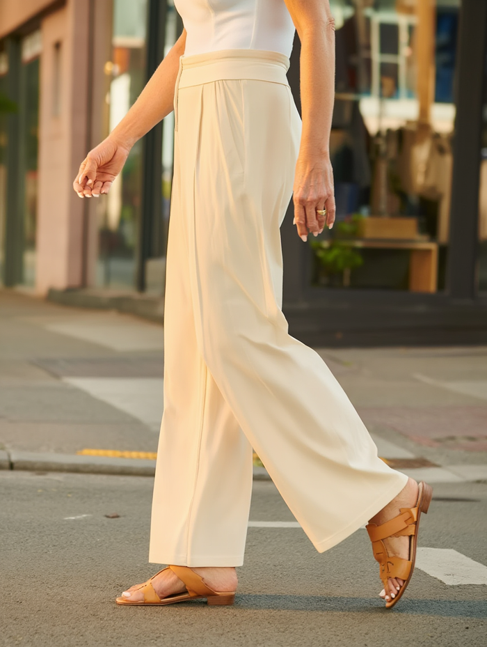 Sienna Wide-Leg Trousers