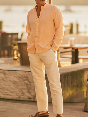 The Amalfi Linen Shirt