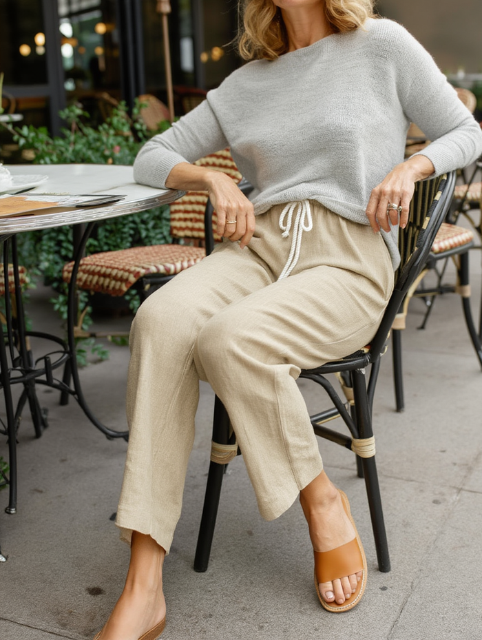The Rowan Linen Pants
