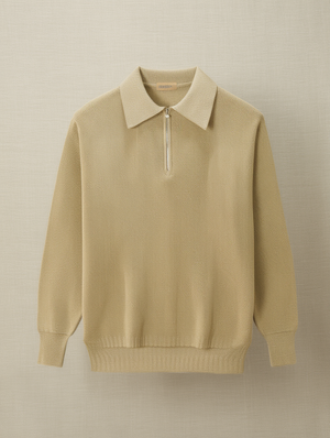 The Milan Polo Sweater