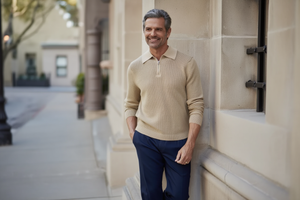 The Milan Polo Sweater
