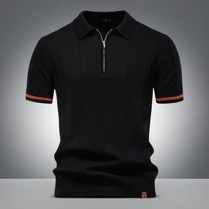 Westhaven Zip Polo™ – Tipped Cuff Edition