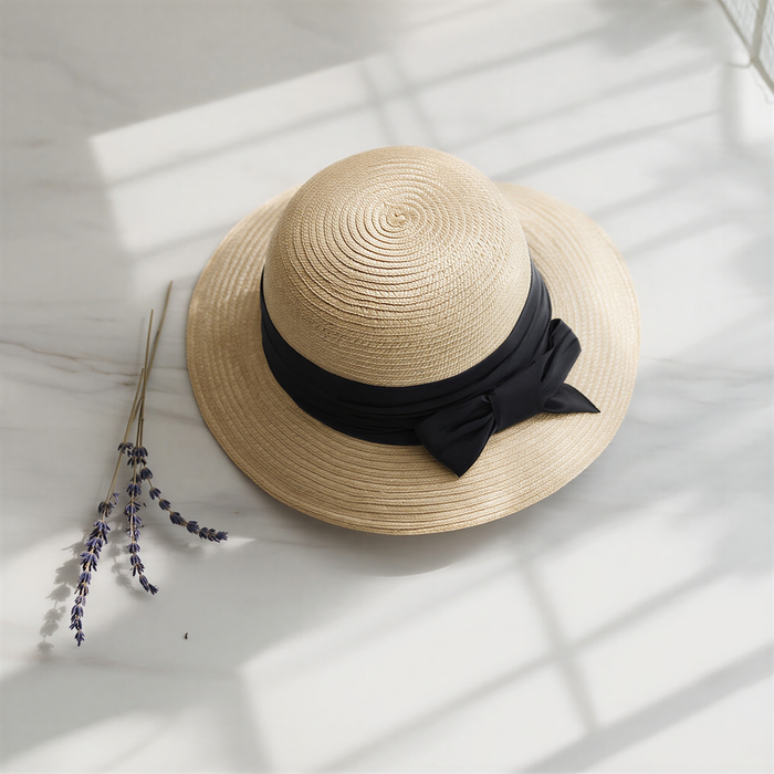 Élise Straw Sun Hat