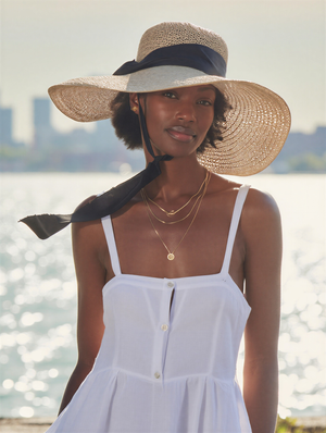 Élise Straw Sun Hat