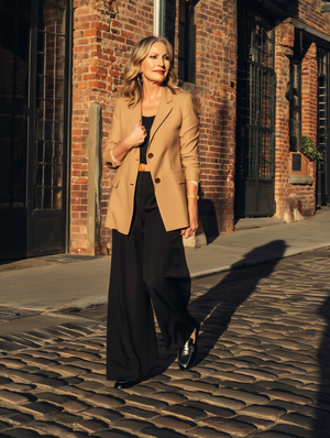 Sienna Wide-Leg Trousers