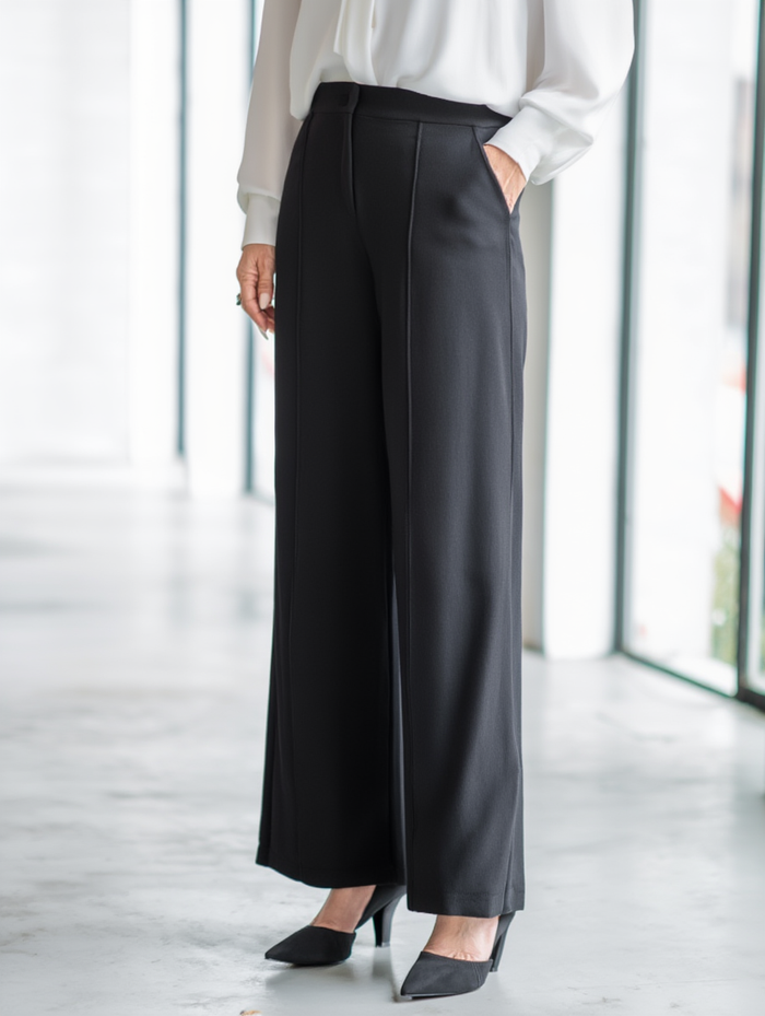 Sienna Wide-Leg Trousers
