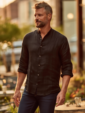 The Amalfi Linen Shirt