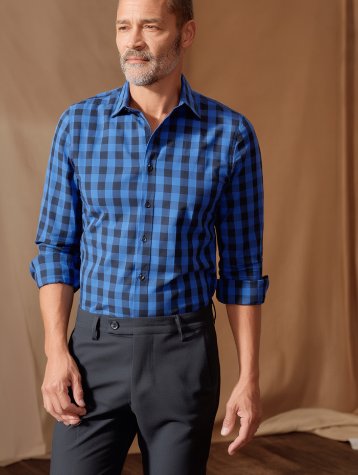 The Redford Plaid Shirt