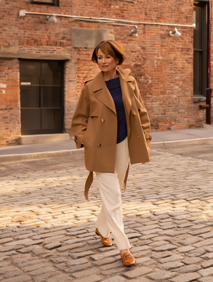 Camden Short Trench Coat