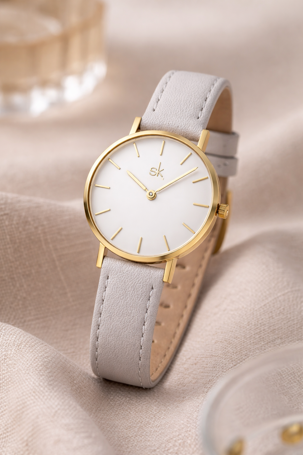 Ivory Dial Watch