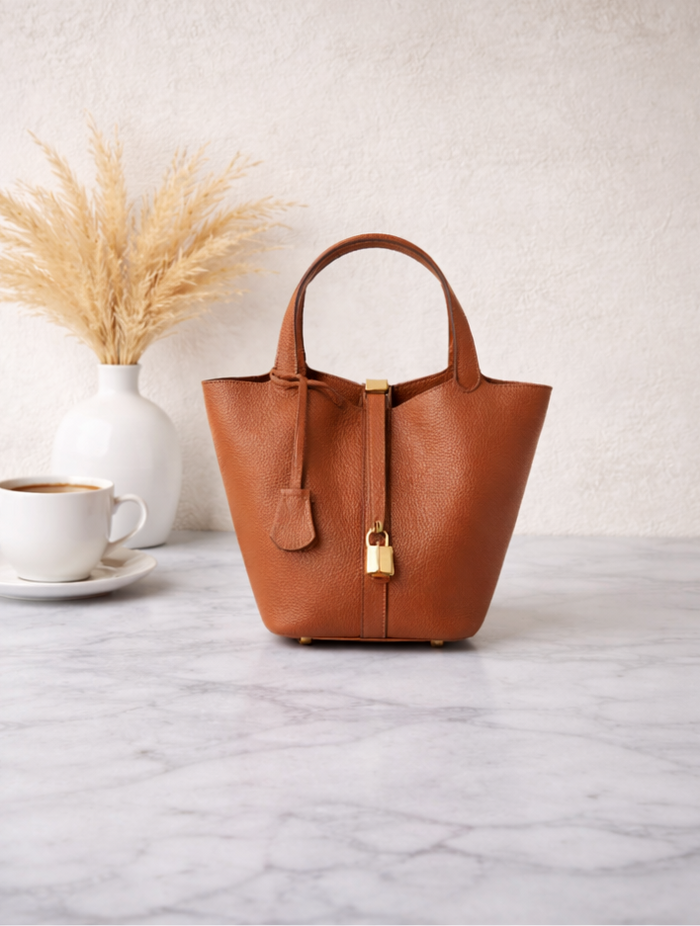 The Kensington Leather Tote