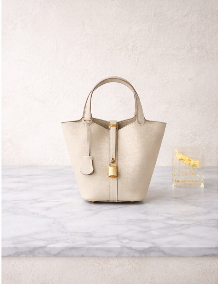 The Kensington Leather Tote