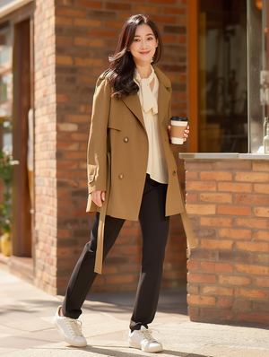 Camden Short Trench Coat