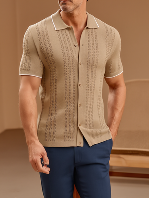 The Sorrento Knit Shirt