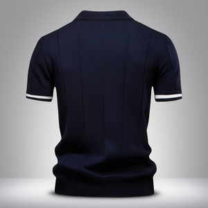 Westhaven Zip Polo™ – Tipped Cuff Edition