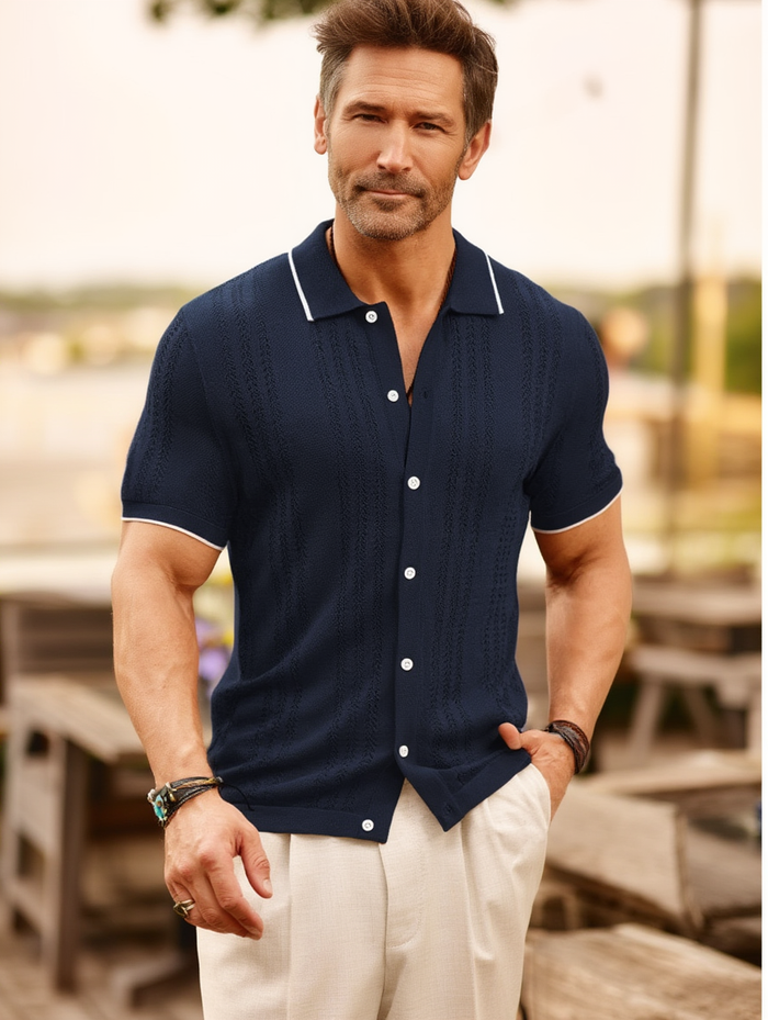 The Sorrento Knit Shirt