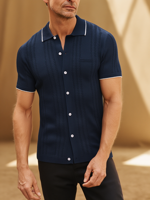The Sorrento Knit Shirt