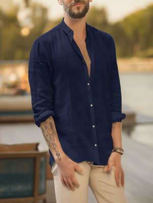 The Amalfi Linen Shirt