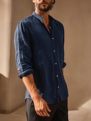 The Amalfi Linen Shirt