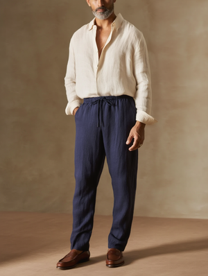 The Capri Linen Trousers
