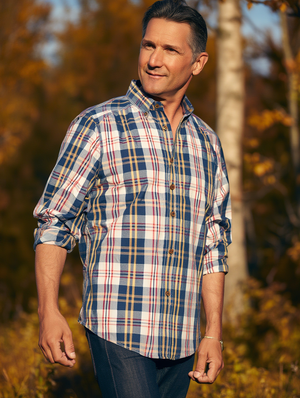 The Hudson Plaid Shirt