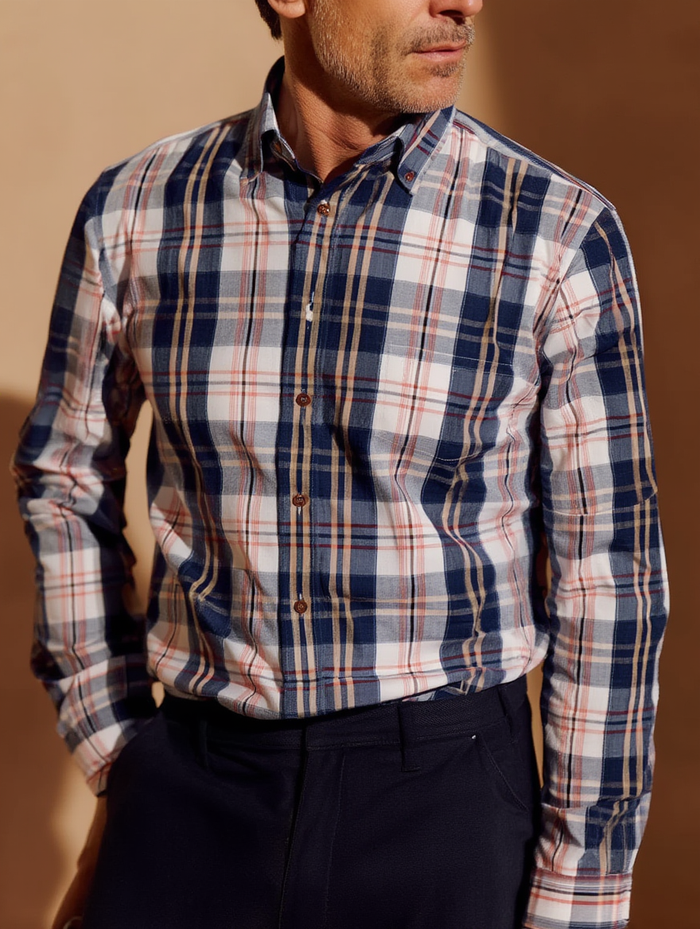 The Hudson Plaid Shirt