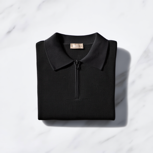 The Milan Polo Sweater