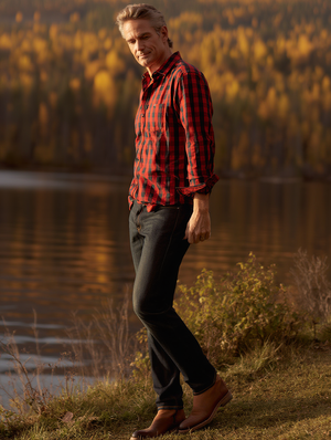The Redford Plaid Shirt