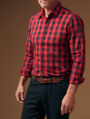 The Redford Plaid Shirt