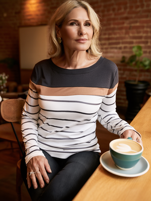 The Marlowe Striped Top