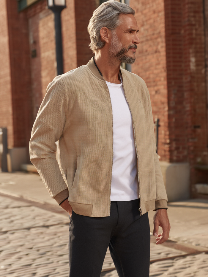 The Camden Zip Jacket
