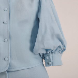 Isla Button Linen Dress